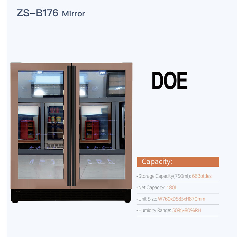 ZS-B176L红酒柜